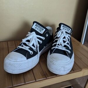 Converse Womens Chuck Taylor All Star Love Yourself First Platform Low-Tops